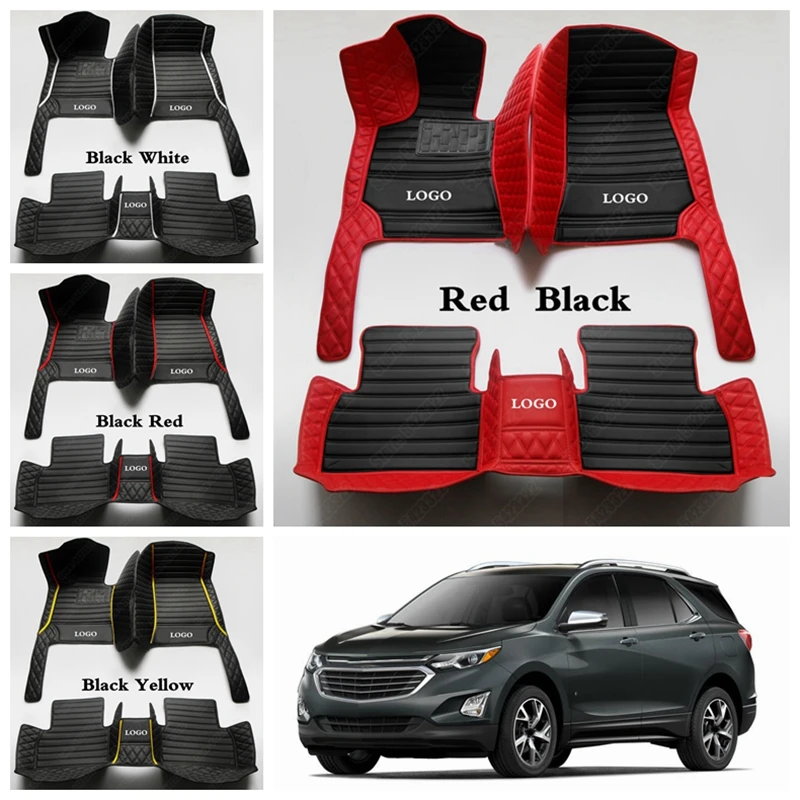 Автомобильные коврики на заказ для Chevrolet Camaro Cruze Equinox Malibu Trax Slip Sonic Spark Blazer Epica