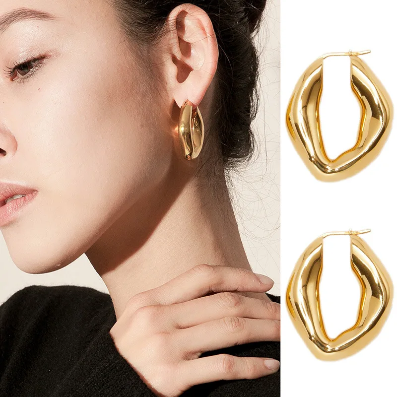 

Timeless Wonder Stunning Geo Irregular Drop Earrings Women Jewelry Fancy Punk Gothic Boho Aretes Ins Gold Runway Christmas 3626