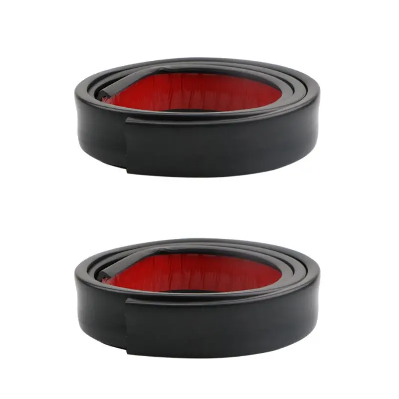

2pcs/set durable 1.5M Car Wheel Arch Bumper Protection Strip AUTO Decor Accessories