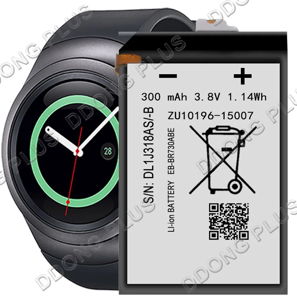 EB BR730ABE Battery For Samsung Galaxy Gear S2 classic SM R735V Battery