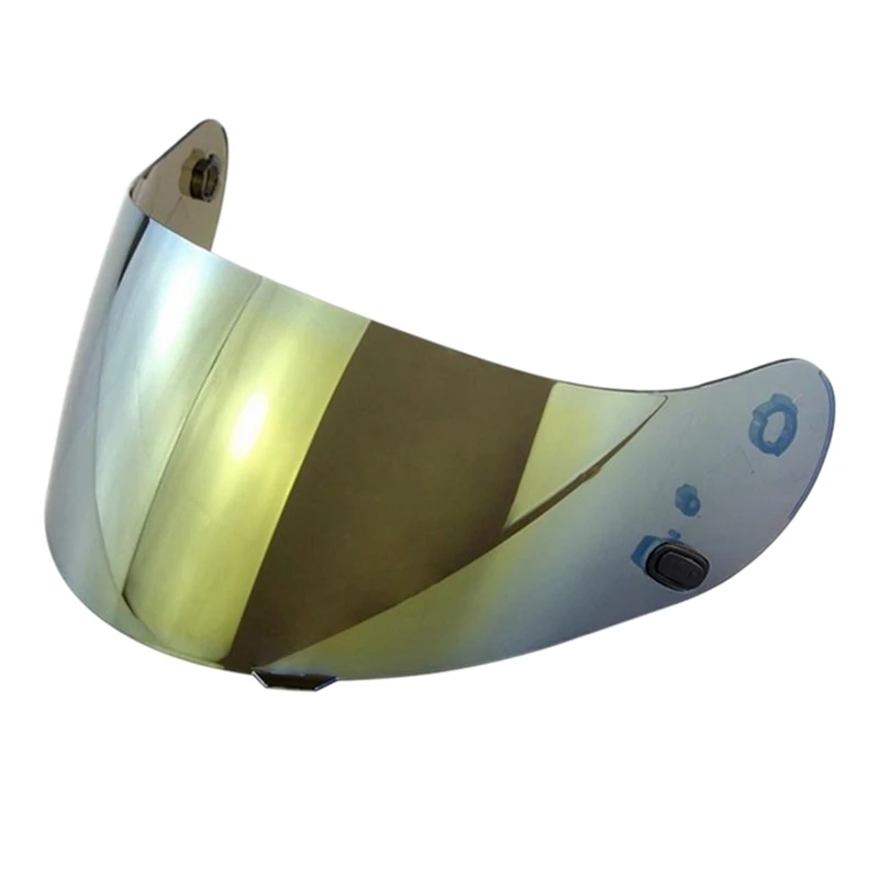 Шлем козырек для HJC CL-16 CL-17 CS-15 CS-R1 CS-R2 CS-15 FG-15 TR-1 анти-УФ Анти-туман защитные стекла в мотоциклетный шлем козырек - Цвет: C