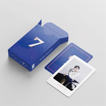 

2020 Hot KPOP Bangtan Boys Album MAP OF THE SOUL 7 Collection Card Photocard Lomo Cards