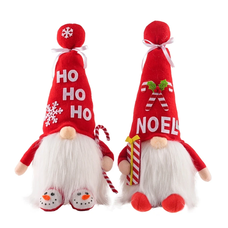 Xmas Musical Gift Decorations ARELUX Christmas LED Santa Claus Toy 14 Animated Singing Dancing Electric Toy 