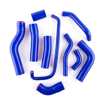 

FOR YAMAHA YZF R6 2006-2007 SILICONE RADIATOR COOLANT 3-PLY HOSE PIPING BLUE (Fits: Yamaha YZF R6)