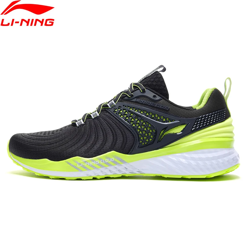 Li Ning Men LN CLOUD 2019 V2 Cushion Running Shoes Light Stable Support ...