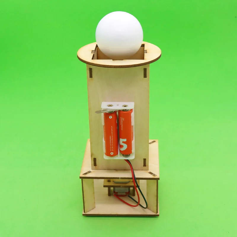

DIY Popularization of Science Small Electric Suspension Ball Steam Maker Education Science And Technology Handmade Material for