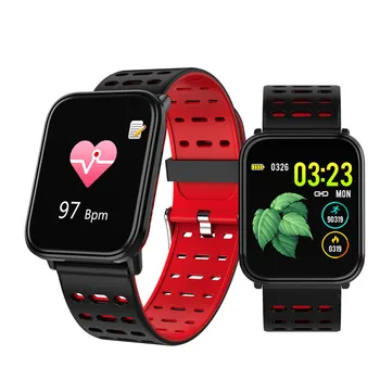 

Smart Watche Men Smartwatch For Android IOS Electronices Fitness Tracker Heart Rate Monitor Blood Pressure Functions For Women