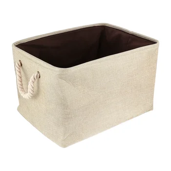 

1 Pc Foldable Home Basket Home Storage Basket Sundry Container Sundry Organizer for Balcony Room Indoor