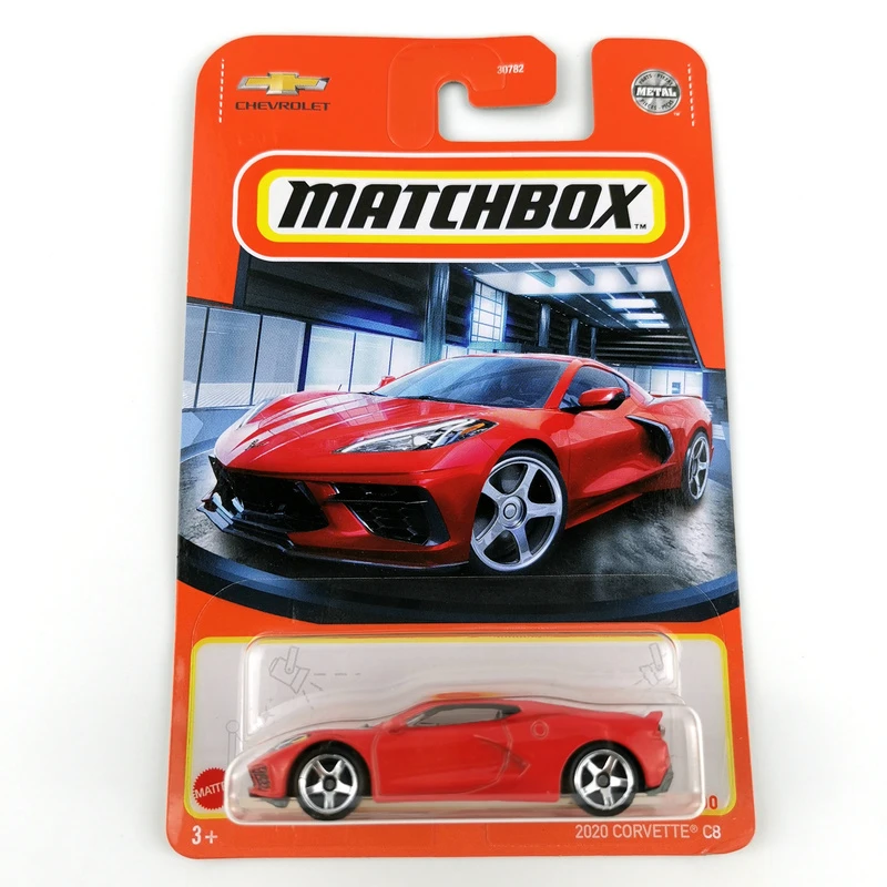 2021 MATCHBOX 2020 CORVETTE C8 40/100 Contemporary Manufacture Diecast