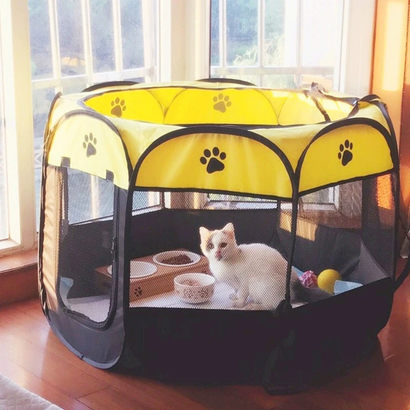 Pet Dog Cat Tent House Foldable Cat Delivery Room Sleeping Pad Animal Puppy Cave Sleeping Beds House Nest Kennel Pet Supply Cat Beds Mats Aliexpress