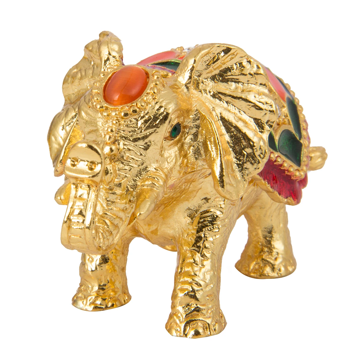 QIFU Europe Metal Lovely Elephant for Wedding Decoration
