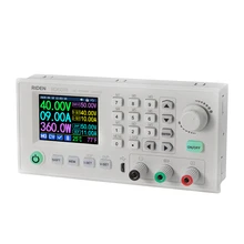 RD6018 18A voltmètre de contrôle de logiciel de clavier de Module d'alimentation numérique à courant continu à tension constante et à courant Constant