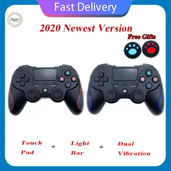 

Wireless Controller For Playstation Dualshock PS4 Bluetooth Joystick Gamepads for PS4 Pro Silm PC Video Game Console Touch Pad