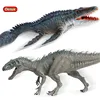 Oenux-figuras de acción de animales salvajes de Indominus Rex Mosasaurus, tiranosaurio Dinossauro, juguete para chico ► Foto 1/6