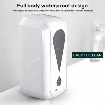 

Newest Touchless Hand Disinfection Machine Mist Spray Sensor Hygiene Kindergarten Machine Disinfection Induction Automatic L0F8