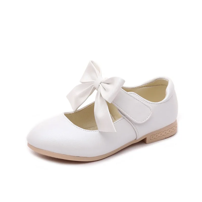 Hot Sale children shoes girls shoes princess fashion girls sandals kids single Bowknot Summer Spring sandals
