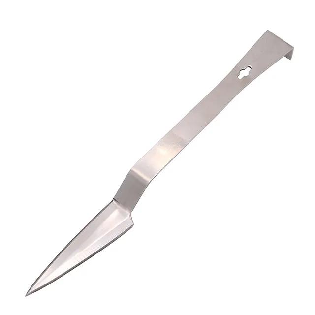 Sennan Rozsdamentes Acél Kard Típusú Kaptár Szerszám Méhész Kaparó Fényes Eszközök