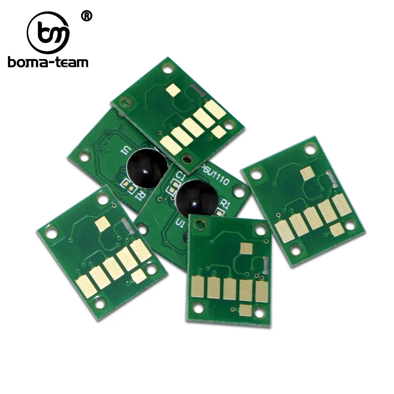 Chip Permanente de Redefinição Automática Pgi580 Cli-581 Arc Canon Pixma Tr7550 Tr8550 Ts6150 Ts6151 Ts8150 Ts8152 Ts9150 Impressoras - Imagem 4