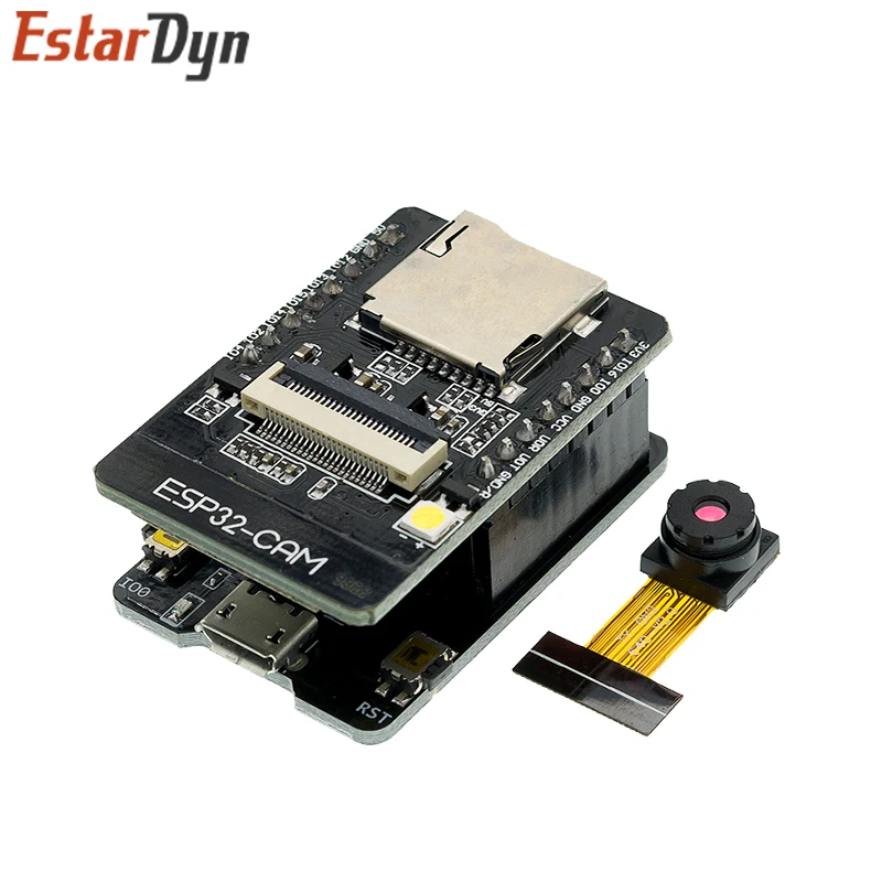 ESP32-CAM ESP32-CAM-MB mikro USB ESP32 řadový na WIFI ESP32 kamera rozvoj nasednout CH340 CH340G 5V bluetooth+ov2640 kamera