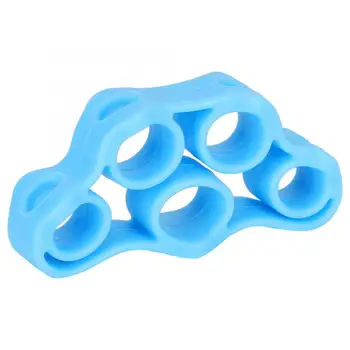 

Portable Finger Strength Training Exercise Ring Resistance Loop Hand Grips Strengthener for Patient Elderly Foot Care Tool