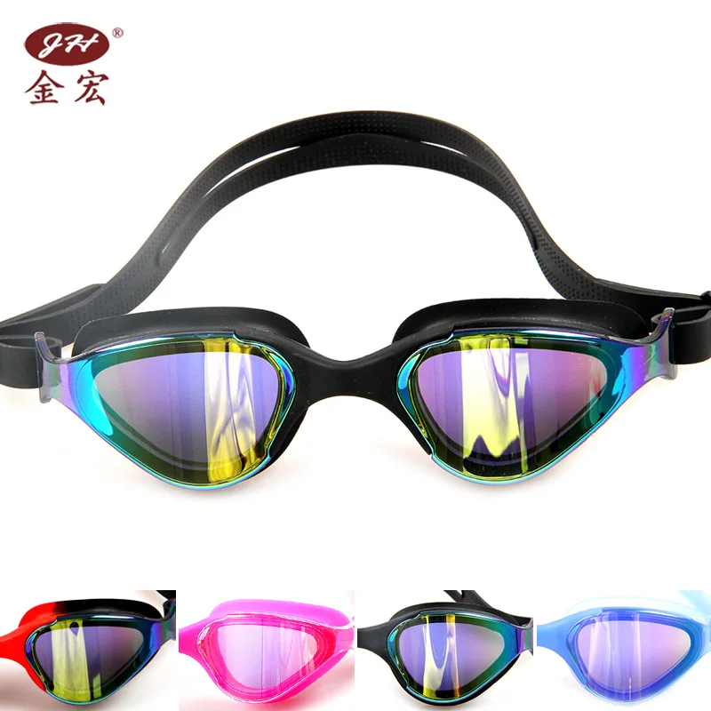 

JH Brand Goggles New Style Adult Top Grade Anti-fog Waterproof Goggles Color Lens for Both Men And Women