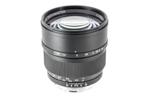 

Mitakon Zhongyi 85mm f/1.2 Lens for Fujifilm GFX Canon EOS EF Nikon F Sony A7M4 A7R2