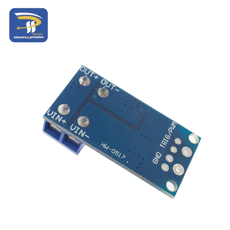 Высокая Мощность 15A 400 Вт MOSFET триггер переключениt приводной модуль ШИМ-регулятор электронный переключатель Управление Панель DC 5 V-36 V