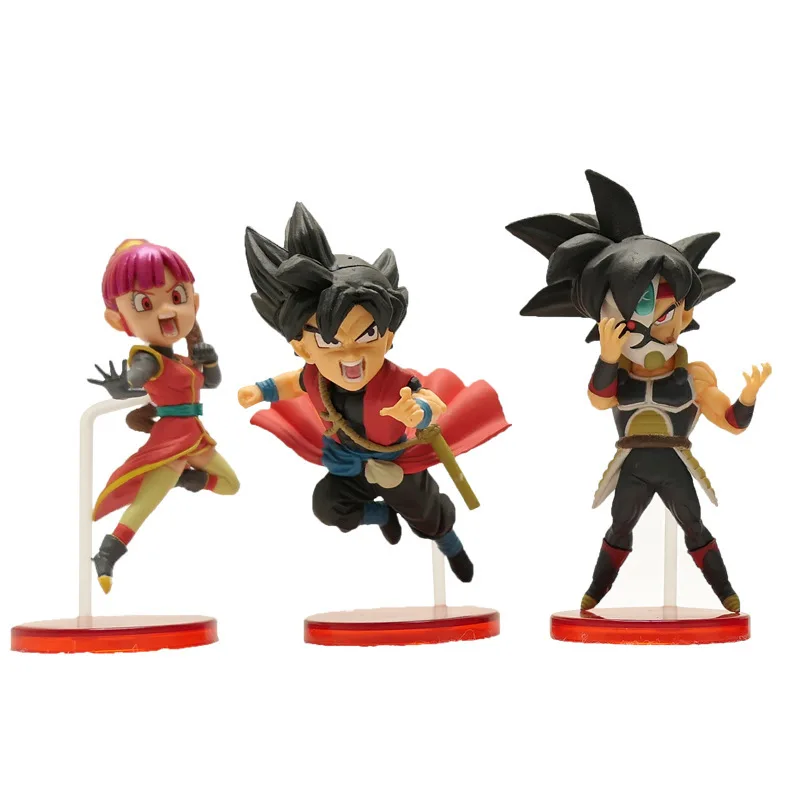 Стиль аниме wcfdb игрушка "Dragon Ball" Sun Wukong модель в коробке очки завод Гараж Комплект