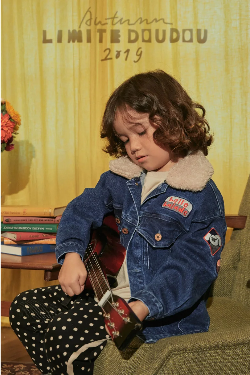 Джинсовое пальто; Одежда для девочек; зимнее пальто; sukienka tiul dziewczynka frete; детское клетчатое пальто в Корейском стиле для девочек