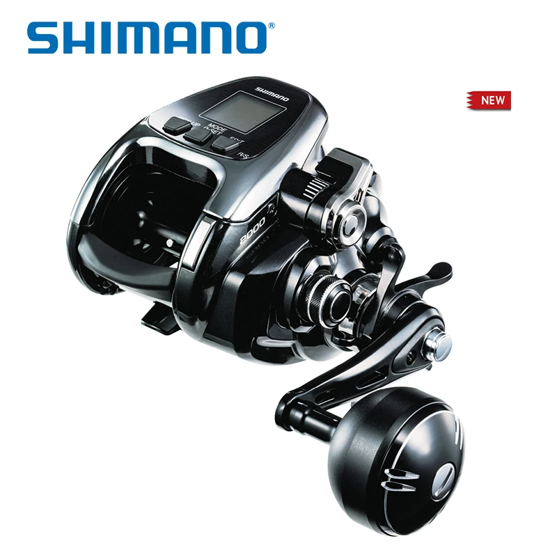 shimano electric fishing reels