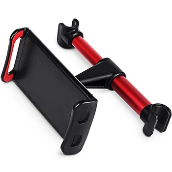 

4-11 inch Car Back Seat Phone Tablet PC Holder For iPhone Samsung iPad 360 Degree Rotation Car Mount Headrest Bracket Stand