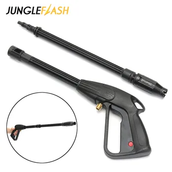 

JUNGLEFLASH 2300psi High Pressure Washer Spray Nozzle Adjustable Water Gun Home Washing Accessories For Car Garden Cleaning