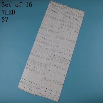 

LED Backlight strip For Philips 65" TV 65PUS6121 65PUF6656 LB-GM3030-GJUHD658X14AED2-L-1-H/LB-GM3030-GJUHD658X14AED2-R-1-H