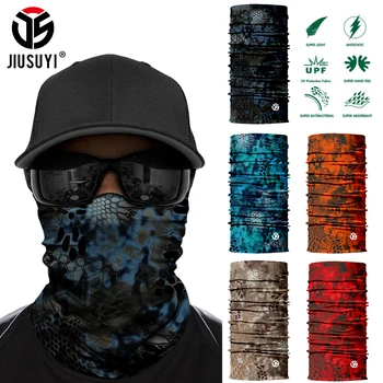 

3D Seamless Magic Bandana Neck Gaiter Tubular Ring Scarves Head Shield Bicycle Windproof Half Face Masks Soft Scarf Men Women