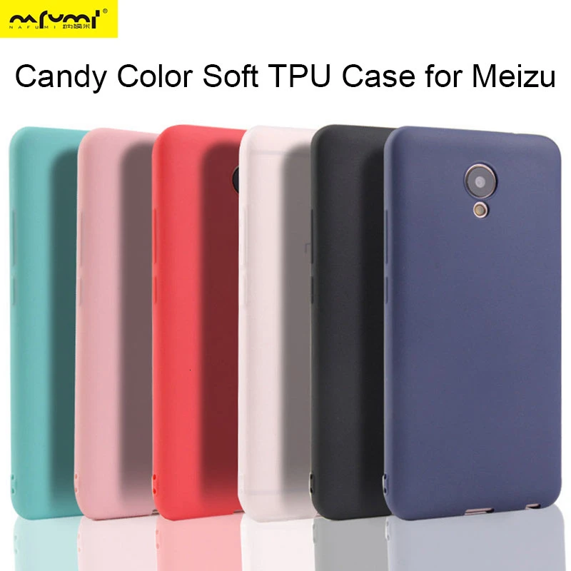 Мягкий чехол Meizu M5s M5 Note M6S M6T карамельных цветов для M6 Pro 6 7 Plus 15 16 MX6 задняя крышка |