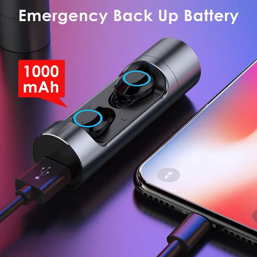 Aimitek X8 TWS Bluetooth 5,0 наушники водонепроницаемые мини наушники с сенсорным управлением Беспроводная стерео игровая Спортивная гарнитура с микрофоном