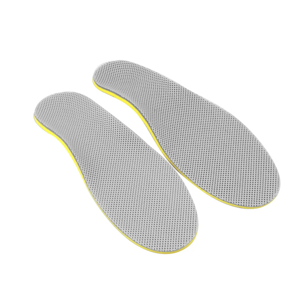

1 Pair Comfortable Breathable Excellent Unisex Insoles Corrective Arch Support Shoe Insoles Flatfoot Pain Relief Foot Care Tool