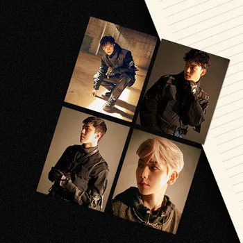 

20 Pcs/Set Kpop Stray Kids Photo Card Yellow Miroh Yellow Wood Album Lomo Card Photocard Kpop Stray Kids New Arrivals