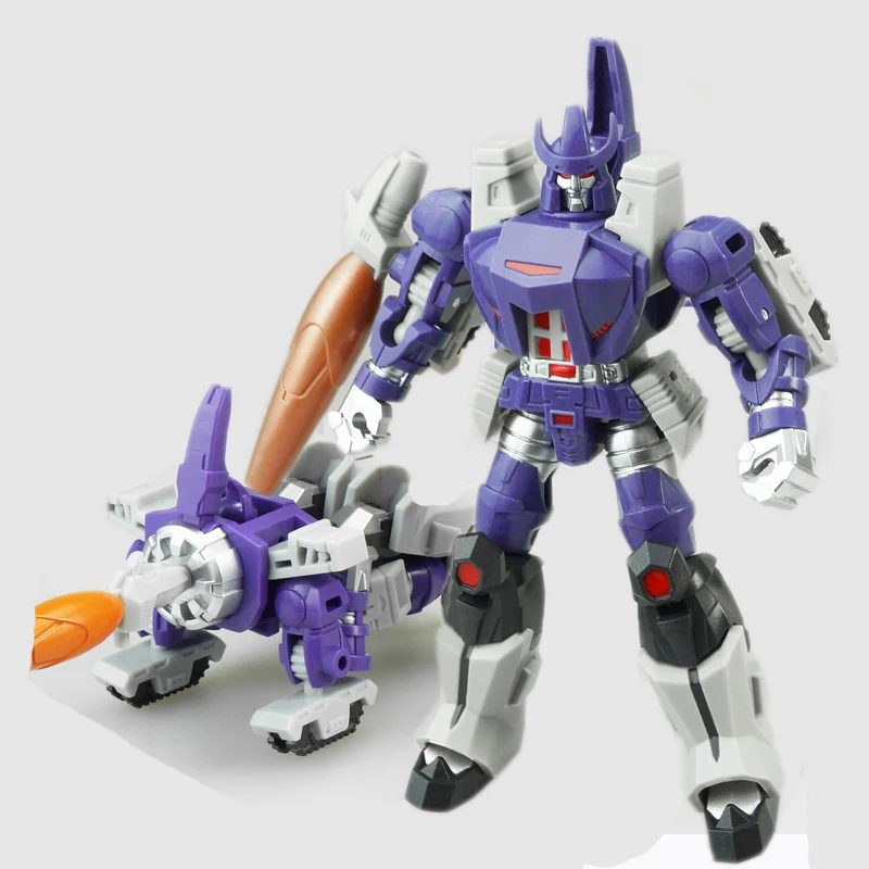 

MFT G1 Transformation MF-07 MF07 Galvatron Devastator Tyrant KO DX9 DO7 MF07 Pocket War Action figure Robot Toys