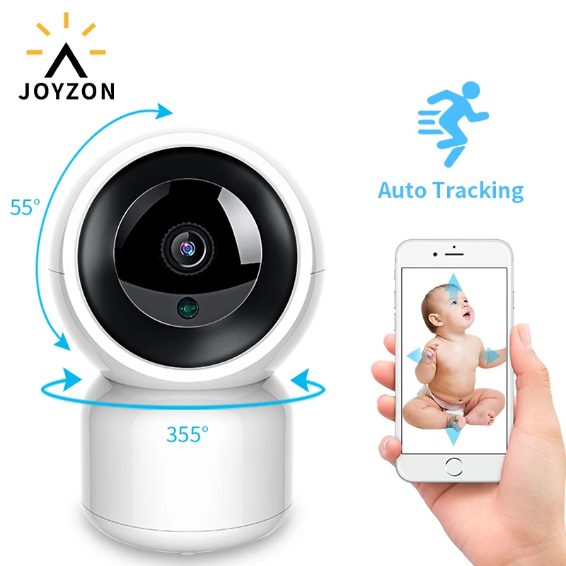 JOYZON HD 1080P Wireless Video Baby Monitor a Colori con la Macchina Fotografica 2 Audio Bidirezion