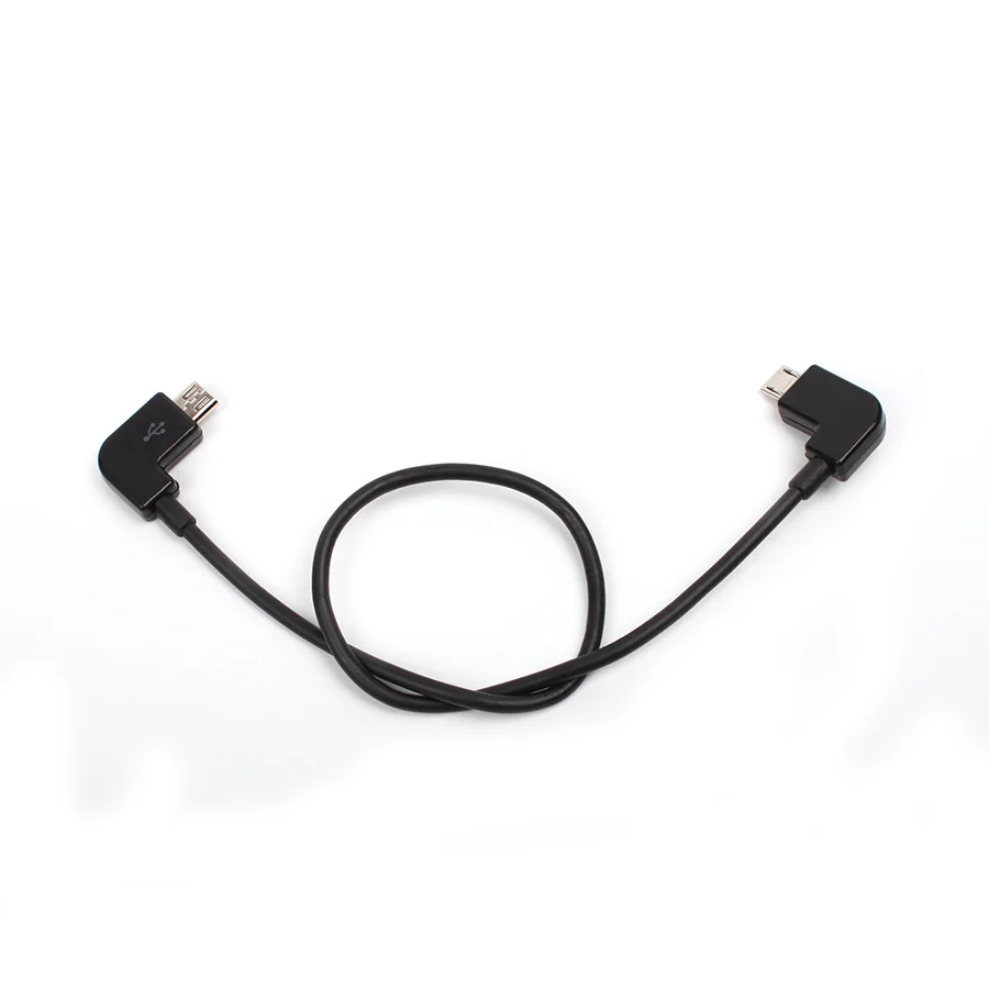 Android Кабель для передачи данных для DJI Spark/MAVIC Pro/Air control Micro USB для освещения/type C/Micro USB адаптер для IPhone для Pad для xiaomi - Цвет: Android