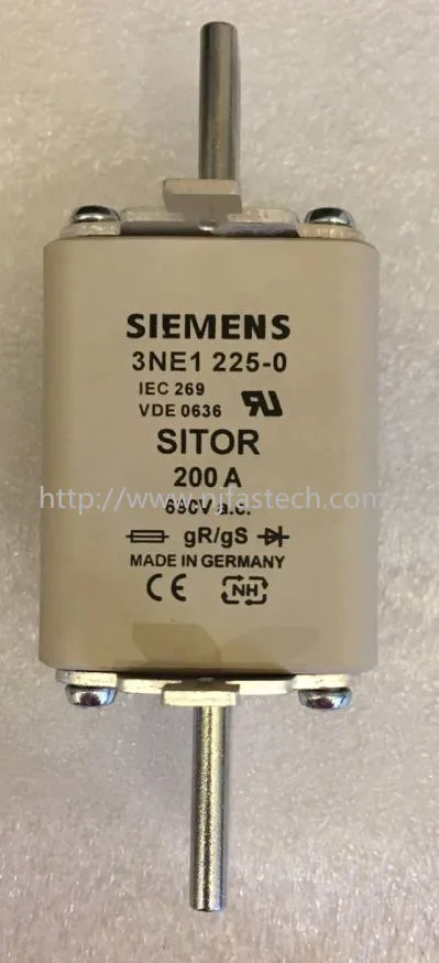 Предохранитель 3NE1225-0 690V 200A SITOR предохранитель мощность тепловой предохранитель