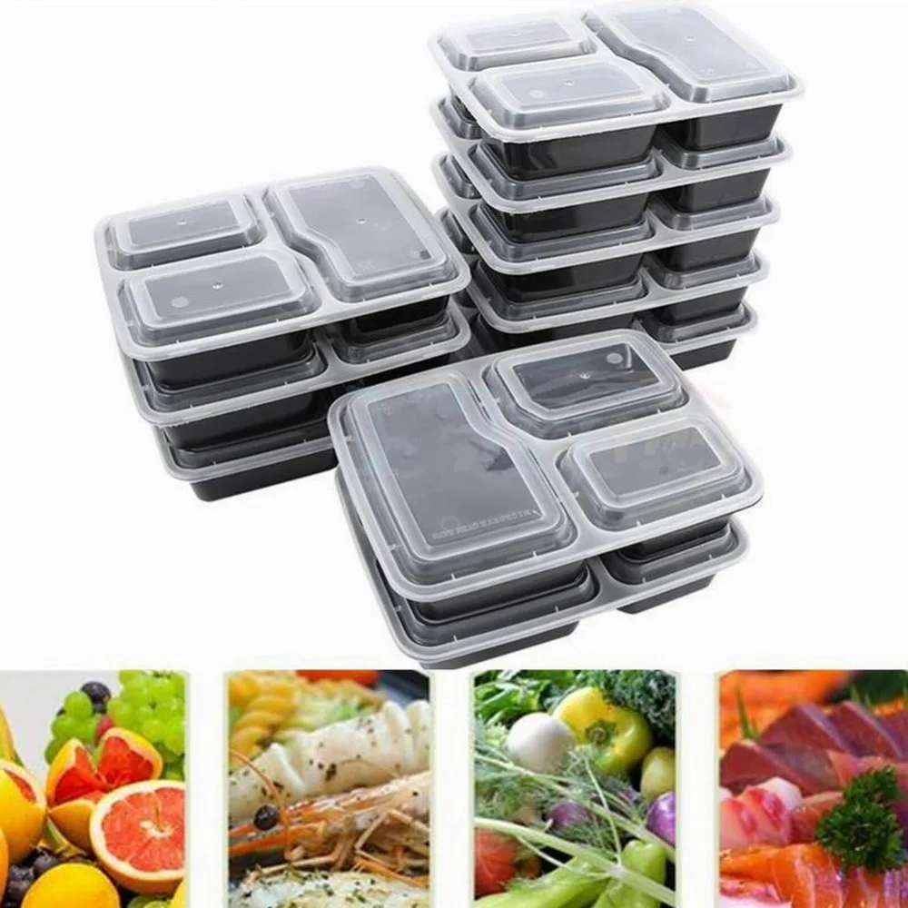 de alimentos microondas cofre com tampas ao