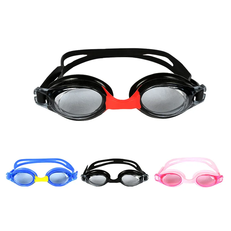 

[Boxed Goggles] New Style Adult Goggles Men And Women High-definition Waterproof Anti-fog Diving Mask Ak8803