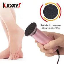 Electric Callus Remover Pedicure Foot Callus Remover Tools File Professional Kit Feet Care for Cracked Heels Speed Adjustable