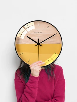 

Luxury Minimalist Wall Clock Art Large Modern Design large special kitchen Wall Clocks Decorative Living Room wall clock II50BGZ