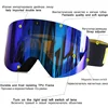 2024 Magnetic Lens Ski Goggles Double Layer Polarized Lens Skiing Anti-fog Snowboard Goggles Men Clear Lens Ski Glasses Eyewear 5