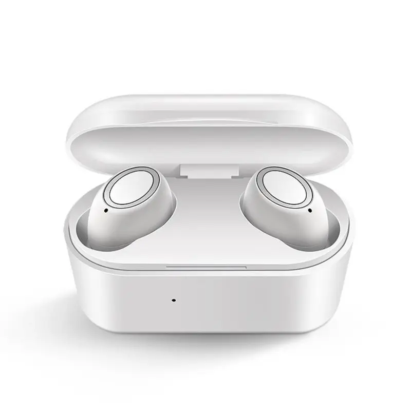 New Bluetooth 5 0 Earbuds With Charging Case TWS Wireless Sports Touch Earphone Built in HD Microphone