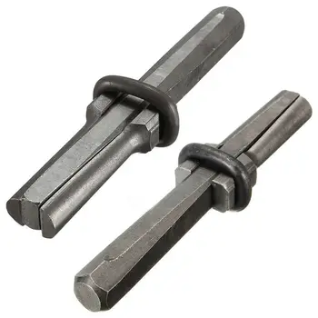 

2set 5/8inch Plug Wedges and Feather Shims Concrete Rock Stone Splitter Hand Tool