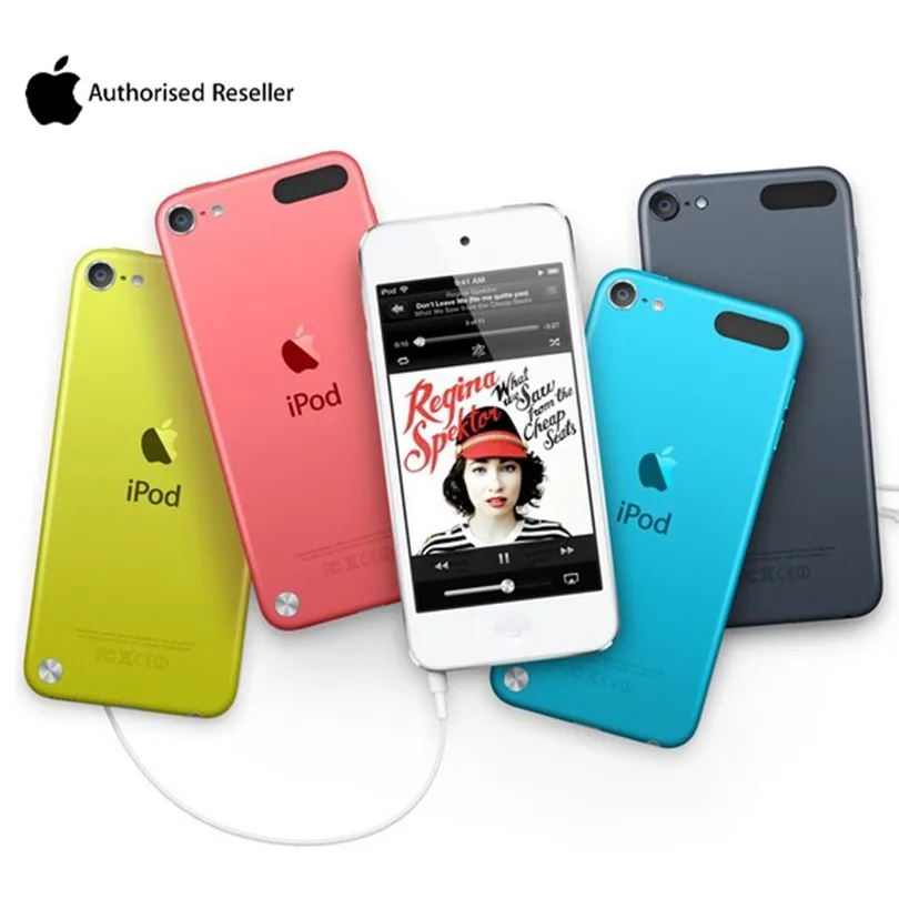  Unlocked Original Apple Ipod Touch 5 MP3/4 Dual Core 4.0Inches 1GB RAM 16/32GB ROM 5MP Camera Lossl